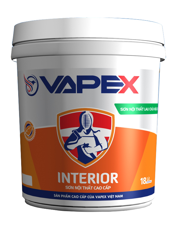 Sơn nội thất lau chùi hiệu quả